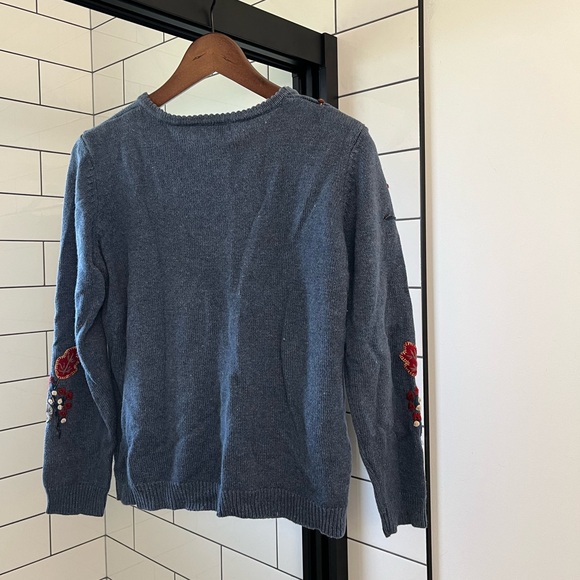 Vintage Autumn 🍂 Embroidered Cardigan - Picture 4 of 4